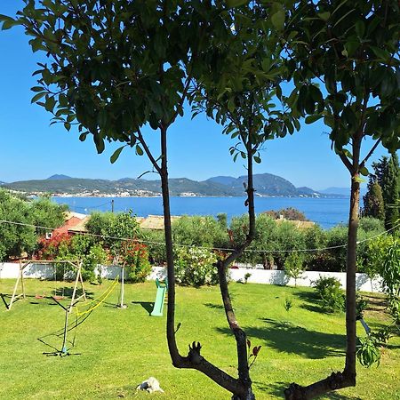 Armonia Apartments コルフ島 エクステリア 写真